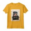 Beauceron Dog Mug Shot T-Shirt - Funny Naughty Puppy Lover Tee - Great Gift Idea for Birthday or Christmas