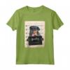 Beauceron Dog Mug Shot T-Shirt - Funny Naughty Puppy Lover Tee - Great Gift Idea for Birthday or Christmas