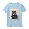 Beauceron Dog Mug Shot T-Shirt - Funny Naughty Puppy Lover Tee - Great Gift Idea for Birthday or Christmas