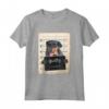 Beauceron Dog Mug Shot T-Shirt - Funny Naughty Puppy Lover Tee - Great Gift Idea for Birthday or Christmas