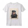 Beauceron Dog Mug Shot T-Shirt - Funny Naughty Puppy Lover Tee - Great Gift Idea for Birthday or Christmas