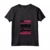 Donna Divertente Beauceron Mamma - Cuddle Con Suo Beauceron Maglietta con Collo a V - Ideale Regalo per Amanti dei Cani