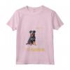 Donna Felice Festa del Papà al Miglior Papà Beauceron - Papà Beauceron Maglietta con Collo a V - Regalo per Dog Dad e Dog Lover