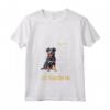 Donna Felice Festa del Papà al Miglior Papà Beauceron - Papà Beauceron Maglietta con Collo a V - Regalo per Dog Dad e Dog Lover