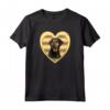 Beauceron - Amante del cuore del cane - T-shirt Beauceron Ideale come Regalo Natalizio per il Proprietario o la Mamma Beauceron