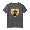 Beauceron - Amante del cuore del cane - T-shirt Beauceron Ideale come Regalo Natalizio per il Proprietario o la Mamma Beauceron