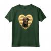 Beauceron - Amante del cuore del cane - T-shirt Beauceron Ideale come Regalo Natalizio per il Proprietario o la Mamma Beauceron