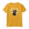Beauceron - Amante del cuore del cane - T-shirt Beauceron Ideale come Regalo Natalizio per il Proprietario o la Mamma Beauceron