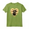 Beauceron - Amante del cuore del cane - T-shirt Beauceron Ideale come Regalo Natalizio per il Proprietario o la Mamma Beauceron