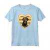 Beauceron - Amante del cuore del cane - T-shirt Beauceron Ideale come Regalo Natalizio per il Proprietario o la Mamma Beauceron