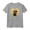 Beauceron - Amante del cuore del cane - T-shirt Beauceron Ideale come Regalo Natalizio per il Proprietario o la Mamma Beauceron