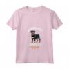 Donna Mamma Beauceron Maglietta con Collo a V - Ideale per Amanti dei Cani - Acquista Maglietta Donna Beauceron