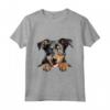 Cane di Razza Cucciolo Beauceron in Cerca di Coccole - Maglietta per Amanti dei Cani Beauceron - Ideale per gli Amanti delle Razze di Cane