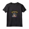 HapTiger Beauceron T-Shirt - Perfect Gift for Dog Lovers and Religious Individuals - Man's Best Friend Apparel
