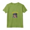 HapTiger Beauceron T-Shirt - Perfect Gift for Dog Lovers and Religious Individuals - Man's Best Friend Apparel