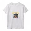 HapTiger Beauceron T-Shirt - Perfect Gift for Dog Lovers and Religious Individuals - Man's Best Friend Apparel