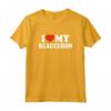 I Love My Beauceron - Maglietta per Amanti dei Cani Beauceron - Ideale per Proprietari di Cani