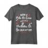 Maglietta Beauceron Uomini Cani - Regalo Beauceron - Ideale per Proprietari e Appassionati di Beauceron