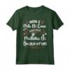 Maglietta Beauceron Uomini Cani - Regalo Beauceron - Ideale per Proprietari e Appassionati di Beauceron