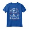 Maglietta Beauceron Uomini Cani - Regalo Beauceron - Ideale per Proprietari e Appassionati di Beauceron