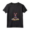 Donna Beauceron Cane Razza Buona Pasqua Uomini Donne Bambini Maglietta con Collo a V - Maglietta Happy Easter Beauceron Dog Breed per Amanti dei Cani