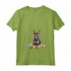 Donna Beauceron Cane Razza Buona Pasqua Uomini Donne Bambini Maglietta con Collo a V - Maglietta Happy Easter Beauceron Dog Breed per Amanti dei Cani