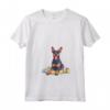 Donna Beauceron Cane Razza Buona Pasqua Uomini Donne Bambini Maglietta con Collo a V - Maglietta Happy Easter Beauceron Dog Breed per Amanti dei Cani