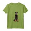 Donna Beauceron Maglietta con Collo a V - Design Beauceron - Leggera e Comoda - Acquista Online
