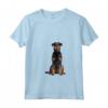 Donna Beauceron Maglietta con Collo a V - Design Beauceron - Leggera e Comoda - Acquista Online