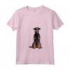 Donna Beauceron Maglietta con Collo a V - Design Beauceron - Leggera e Comoda - Acquista Online