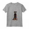 Donna Beauceron Maglietta con Collo a V - Design Beauceron - Leggera e Comoda - Acquista Online
