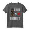 Trova il mio Valentino Beauceron Maglietta - Ideale per Amanti dei Cani - Regalo per Valentine Day