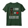 Trova il mio Valentino Beauceron Maglietta - Ideale per Amanti dei Cani - Regalo per Valentine Day