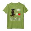 Trova il mio Valentino Beauceron Maglietta - Ideale per Amanti dei Cani - Regalo per Valentine Day