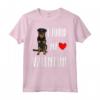 Trova il mio Valentino Beauceron Maglietta - Ideale per Amanti dei Cani - Regalo per Valentine Day