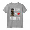 Trova il mio Valentino Beauceron Maglietta - Ideale per Amanti dei Cani - Regalo per Valentine Day