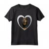Beauceron - Maglietta Amante del Cuore del Cane - Ideale per Proprietari di Beauceron o Amanti dei Cani - T-shirt Natalizia
