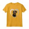 Beauceron - Maglietta Amante del Cuore del Cane - Ideale per Proprietari di Beauceron o Amanti dei Cani - T-shirt Natalizia
