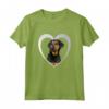 Beauceron - Maglietta Amante del Cuore del Cane - Ideale per Proprietari di Beauceron o Amanti dei Cani - T-shirt Natalizia