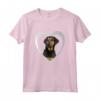 Beauceron - Maglietta Amante del Cuore del Cane - Ideale per Proprietari di Beauceron o Amanti dei Cani - T-shirt Natalizia