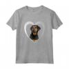 Beauceron - Maglietta Amante del Cuore del Cane - Ideale per Proprietari di Beauceron o Amanti dei Cani - T-shirt Natalizia