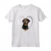 Beauceron - Maglietta Amante del Cuore del Cane - Ideale per Proprietari di Beauceron o Amanti dei Cani - T-shirt Natalizia