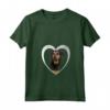 Donna Beauceron - Amante del Cuore del Cane - Maglietta Beauceron con Collo a V - Ideale per Regalo Natalizio