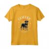 Caffè e Beauceron Maglietta - T-shirt per Amanti dei Cani - Acquista Online