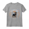 Caffè e Beauceron Maglietta - T-shirt per Amanti dei Cani - Acquista Online