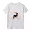Caffè e Beauceron Maglietta - T-shirt per Amanti dei Cani - Acquista Online