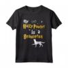 My Hairy Pawter is Beauceron Shirt - Maglietta Beauceron per Amanti dei Cani e Fan di Harry Potter - Regalo Unico per Proprietari di Beauceron