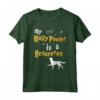 My Hairy Pawter is Beauceron Shirt - Maglietta Beauceron per Amanti dei Cani e Fan di Harry Potter - Regalo Unico per Proprietari di Beauceron