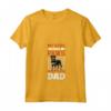 Donna Beauceron Papa Maglietta con Collo a V - Ideale per gli Amanti dei Cani Beauceron - Acquista T-shirt con Slogan