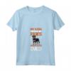 Donna Beauceron Papa Maglietta con Collo a V - Ideale per gli Amanti dei Cani Beauceron - Acquista T-shirt con Slogan